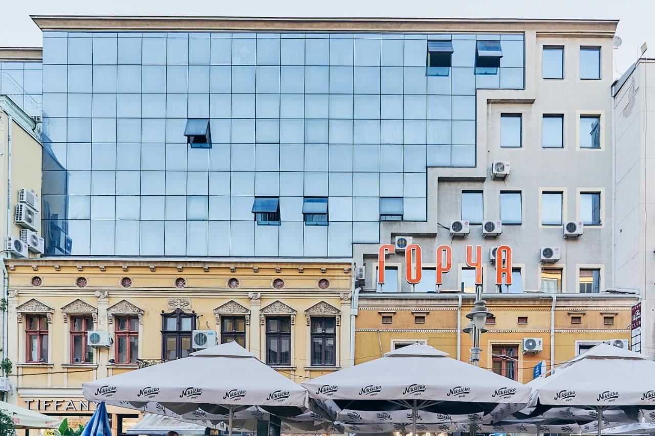 Cubic Central Lux Ni Esterno foto