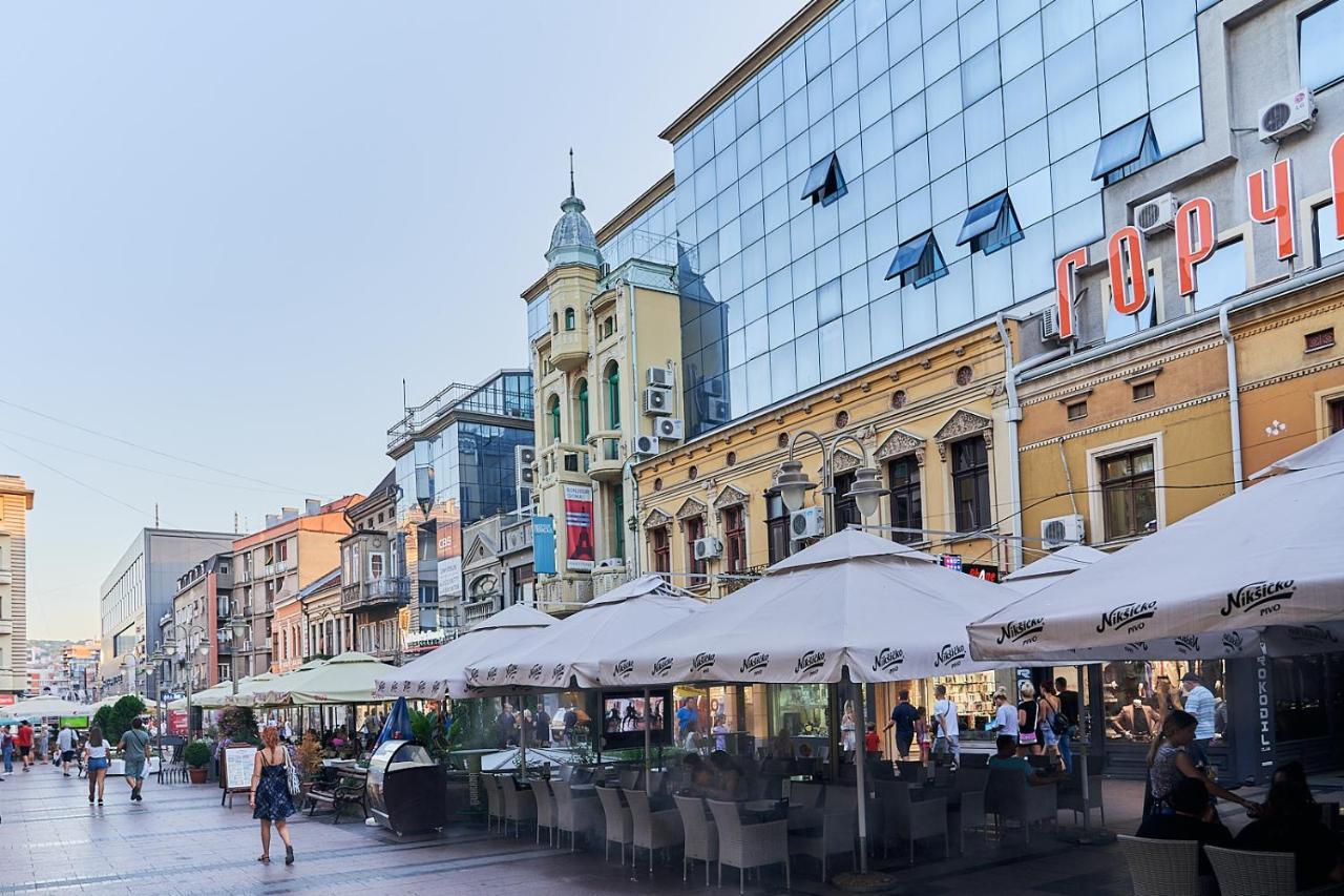 Cubic Central Lux Ni Esterno foto